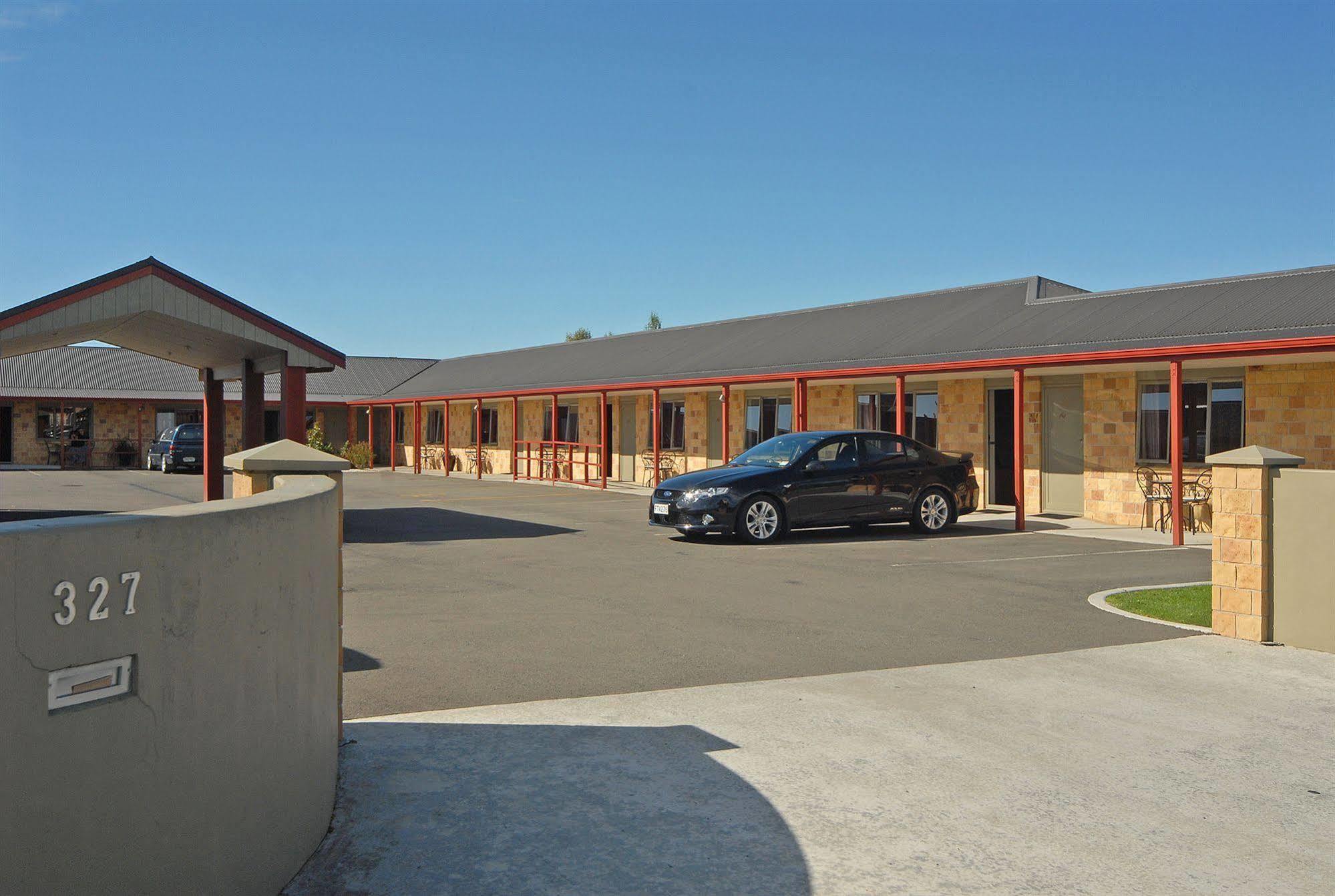 Omahu Motor Lodge Хейстингс Экстерьер фото