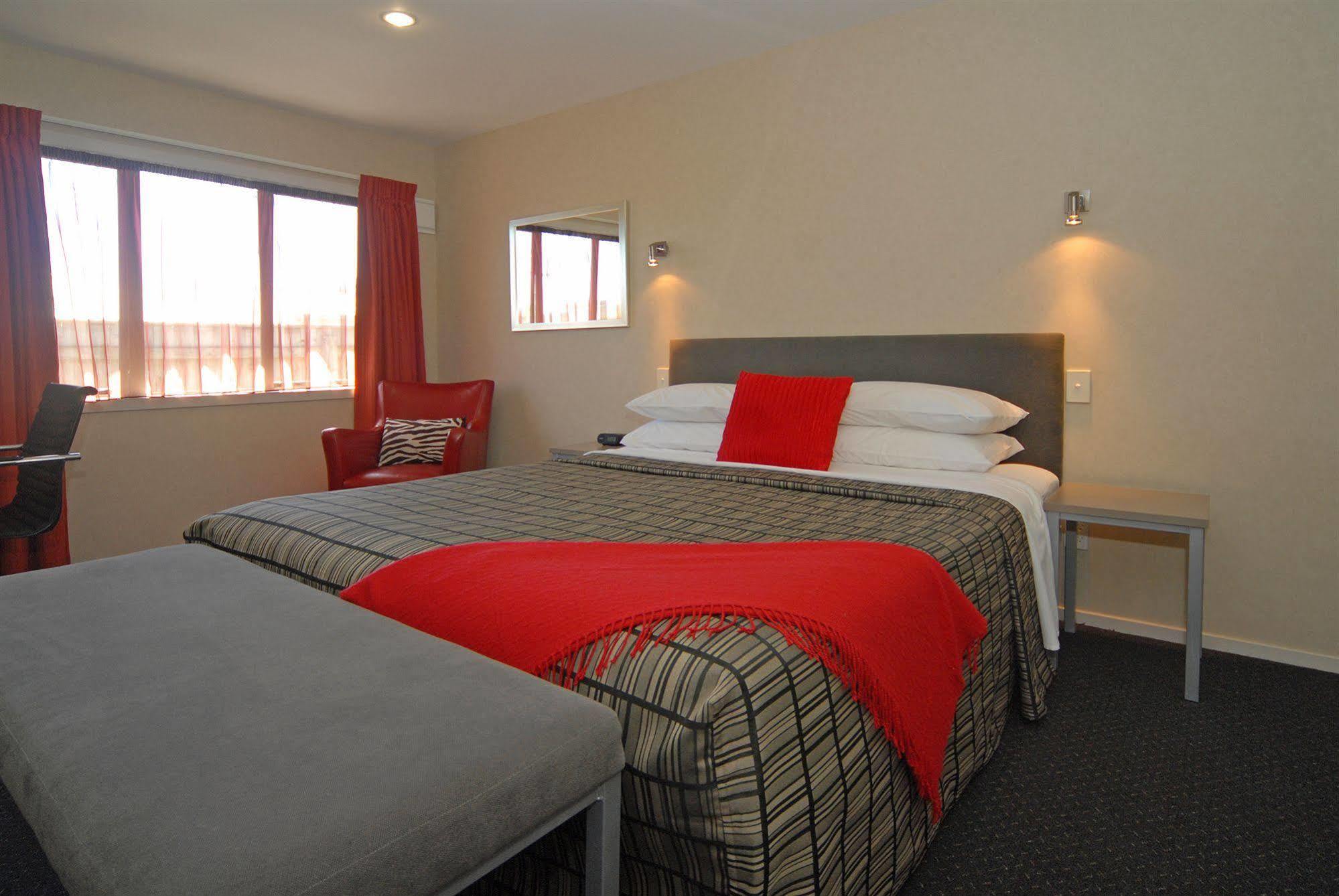 Omahu Motor Lodge Хейстингс Экстерьер фото